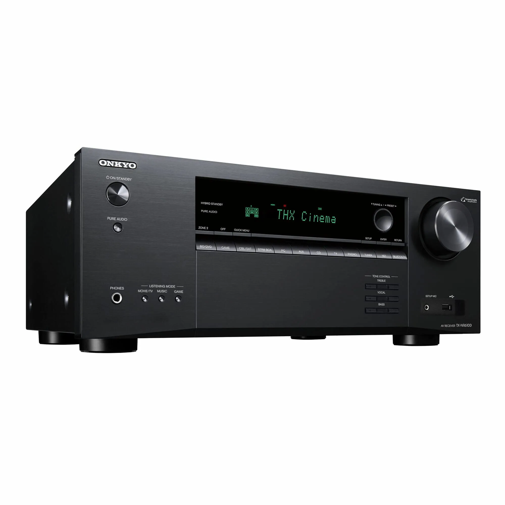 Onkyo TX-NR6100 7.2-Channel THX Certified AV Receiver