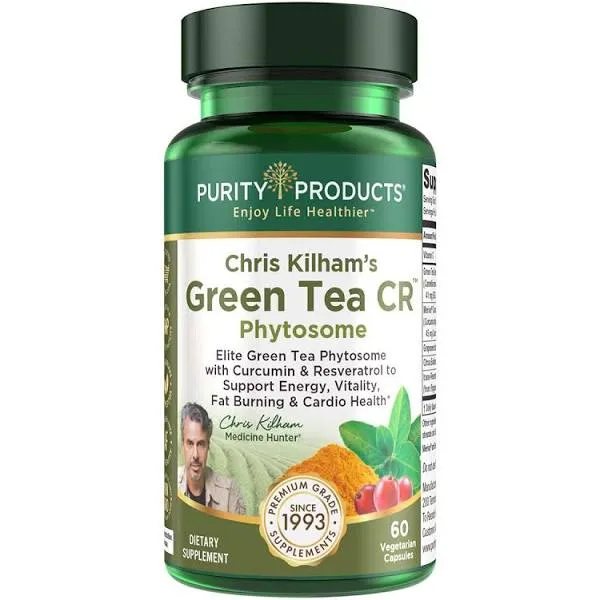 Green Tea CR Healthy Fat Burning Support 60 Capsules