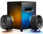 SteelSeries Arena 7 Speakers RGB USB Bluetooth Bass