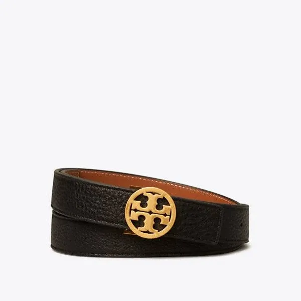 Tory Burch Women's 1" Miller Reversible Belt