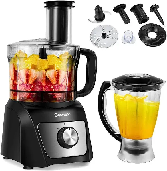 Costway 8 Cup Food Processor