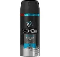 3 Pack Axe Ice Chill for Men Deodorant Body Spray, 150ml (5.07 oz)