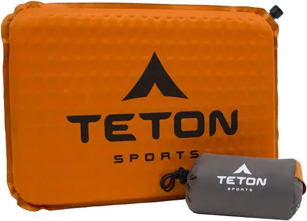 TETON Sports Comfortlite Self-Inflating Cushion (Orange)