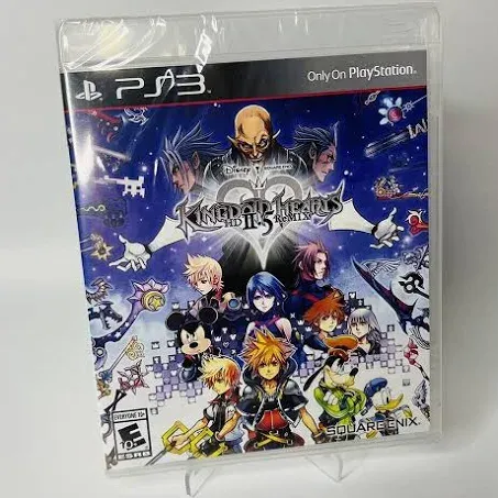 Kingdom Hearts Hd 2.5 Remix Ps3 - (sony Playstation 3, 2014) Sealed