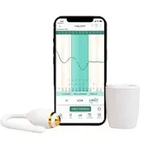 kegg fertility tracker and kegel ball by kegg