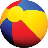 Horsemen&#039;s Pride Jolly Mega Ball Beach Ball Cover 30 inch