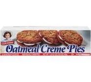 Little Debbie Creme Pies Oatmeal