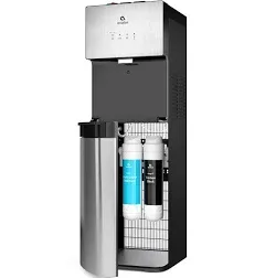 Avalon Self-Cleaning Bottleless Water Cooler 3-Temperature Stainless Steel Gray