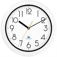 11 Inch Indoor Outdoor Waterproof Wall Clock