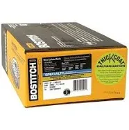 Stanley Bostitch Galvanized Plain Shank Coil Nail 2" x 0.092 3600 Pack