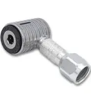 Lightning™ XP Locking Presta Air Chuck for Bike Tires - 1/4" F-NPT (Presta Valves)