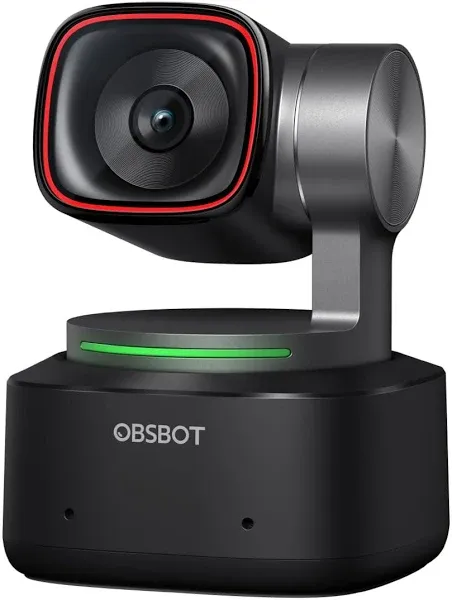 OBSBOT Tiny 2 AI Powered PTZ 4K Webcam