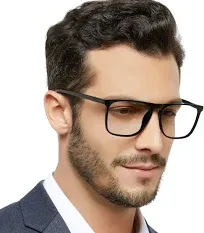 MARE AZZURO Large Blue Light Blocking Reading Glasses Men Computer Readers 0 1.0 1.25 1.5 1.75 2.0 2.25 2.5 2.75 3.0 3.5 4.0 5.0 6.0 (Black, 1.00)