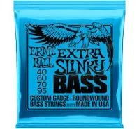 Ernie Ball 2835 Extra Slinky Round Wound Bass Strings