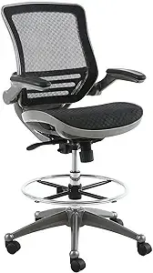 Harwick Evolve All Mesh Heavy Duty Drafting Chair