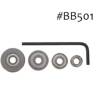 Whiteside BB501 Bearing Conversion Kit