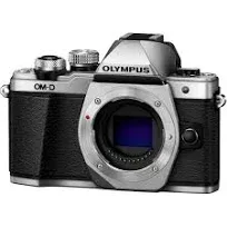 [Near Mint] Olympus OM-D E-M10 Mark II 16.1MP Digital Camera Silver 1707clicks