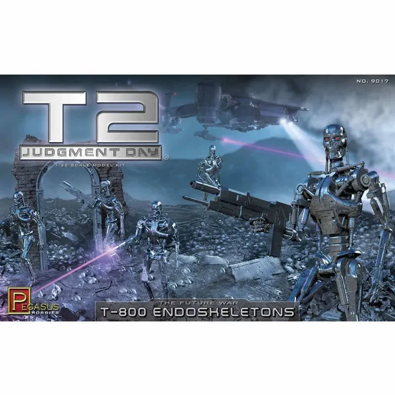 Pegasus Hobbies 1/32 T-800 Endoskeletons 9017