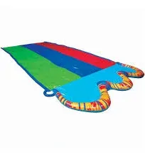 Banzai Triple Racer Water Slide