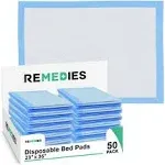 Disposable Underpad 23 x 36 Inches Ultra Absorbent 45g Bed Pads for Adults &