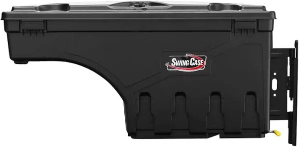 UnderCover SwingCase Truck Bed Storage Box | SC503D | Fits 2022-2023 Nissan Frontier Drivers Side, Black