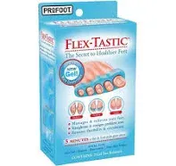 New Profoot Flex-Tastic Toe Relaxers One Size 2 pc healthy feet 2 toe relaxers