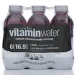 Vitaminwater XXX, Acai Blueberry Pomegrante, 20 fl oz (Pack of 12)