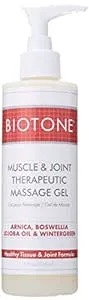 Biotone Muscle and Joint Therapeutic Massage Gel, 8.0 Fluid Ounce