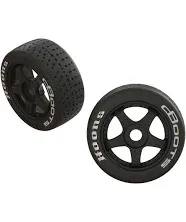 Arrma ARA550062 DBoots Hoons 42/100 2.9 Belted 5-Spoke Premounted Tire - 2...