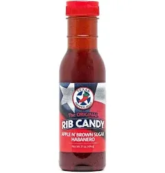 Rib Candy - Apple n' Brown Sugar Habanero Net Wt. 17 oz (476 g) Bottle