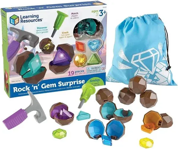 Learning Resources Rock &#039;n&#039; Gem Surprise Multicolor (LER2875)