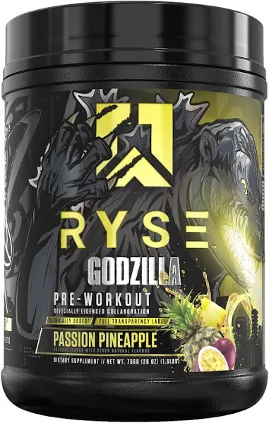 Ryse Godzilla Pre-Workout