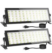 Remon 2 Pack 120W LED Shop Lights