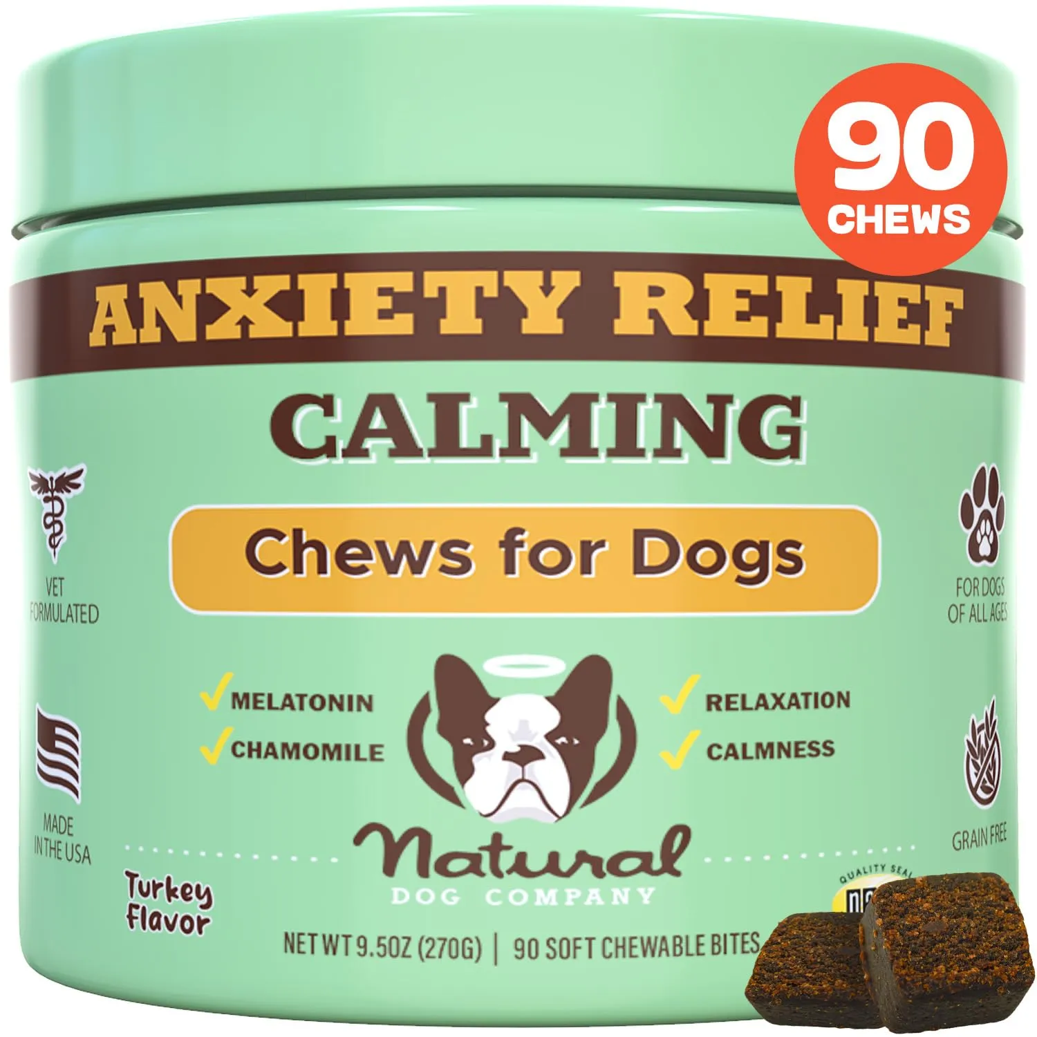 Natural Dog Company Calming Chews