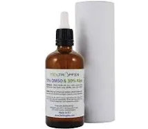 DMSO & Aloe Arborescense by Dr. Hartmut Fischer (3.4 Fl Oz - 100ml), Heiltropfen®