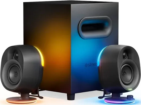 SteelSeries Arena 7 Speakers RGB USB Bluetooth Bass 61541