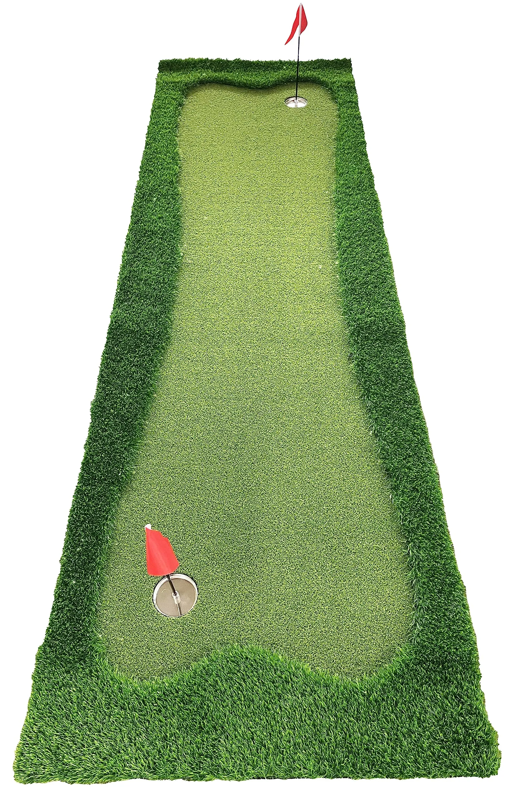 JEF World of Golf Indoor/Outdoor Putting Mat