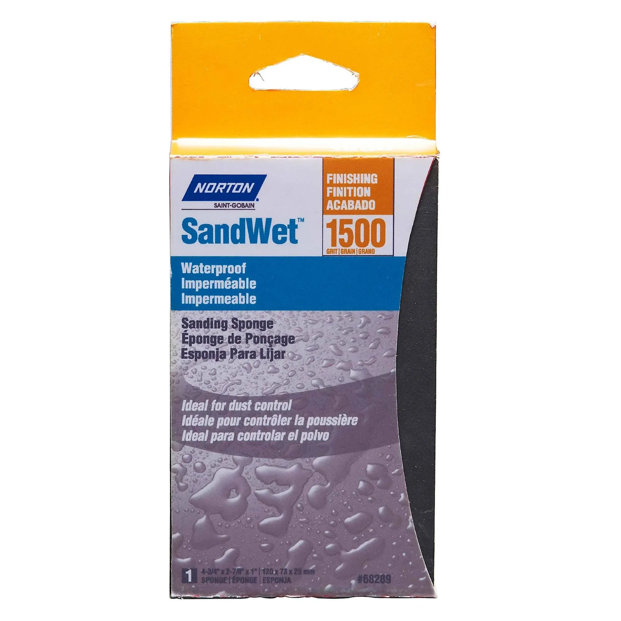 SandWet Sanding Sponge - 2-7/8" x 4-3/4"