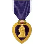 Full Size Medal Purple Heart