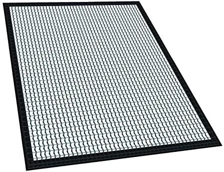 Masterbuilt MB20090115 Fish & Vegetable Smoking Mat, 40 inch, Black