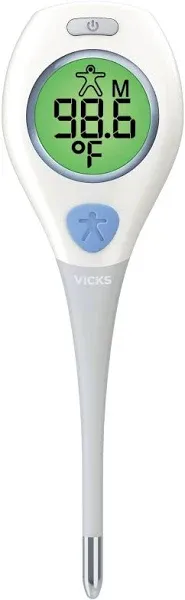 Vicks VDT972CT Rapid Read Digital Thermometer Professional Accuracy