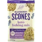 Livlo Blueberry Scone Keto Baking Mix - Low Carb Snack