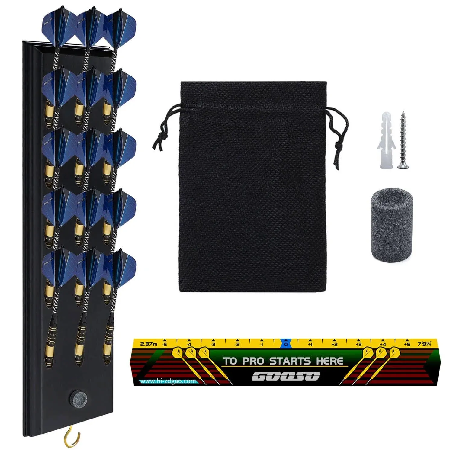 FDLS Wall Mounted Darts Holder