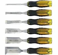 Stanley 16-971 6 Piece FatMax Chisel Set