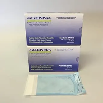 Adenna Sterilization Pouches 3.5" x 5.25