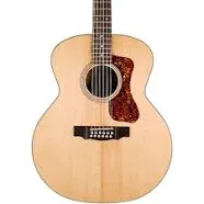 Guild F-1512 Jumbo 12-String Acoustic Guitar - Natural