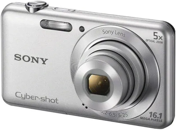 Sony DSC-W710 16 MP Digital Camera with 2.7-Inch LCD (Silver) (OLD MODEL)