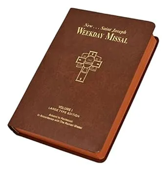 St. Joseph Weekday Missal, Volume I (Large Type Edition): Advent to Pentecost [Book]