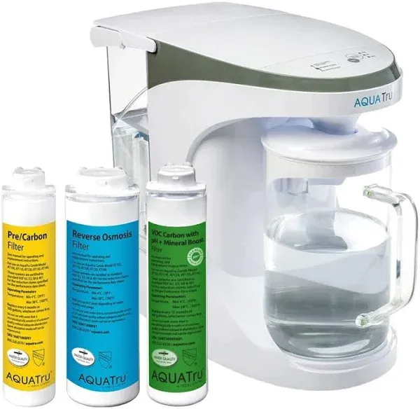 Countertop Water Purifier for PFAS and Other Contaminants with Exclusive