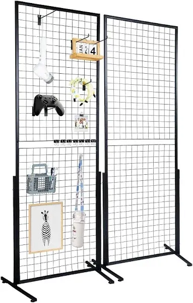 VEVOR 2' x 5.6' Grid Wall Panels Tower